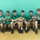 Year 9 Basketball Team League and cup winners