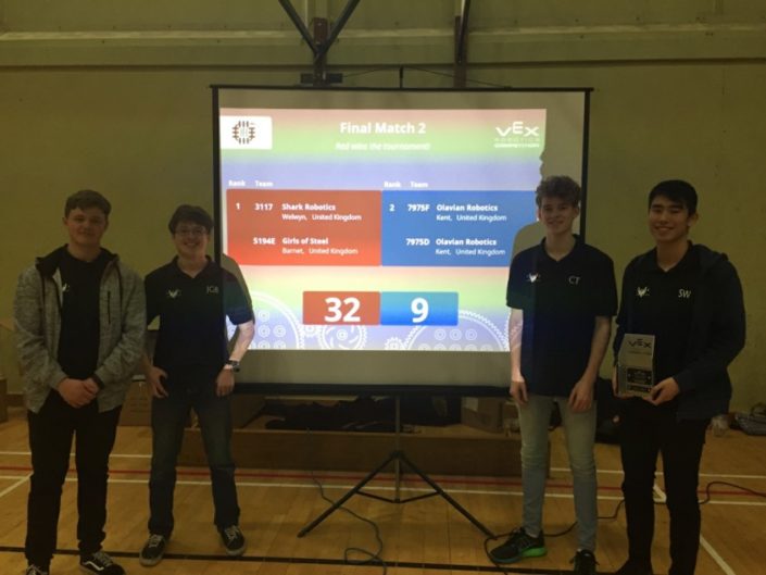 Shark Robotics winners Feb 2017 Shark Robotics winners Feb 2017