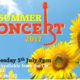Summer concert 17w