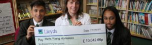 Charity HYH Cheque