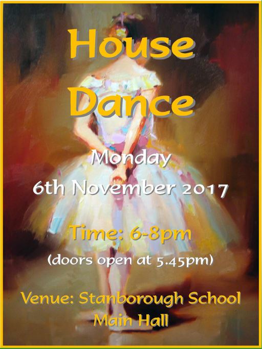 House Dance Poster 2017