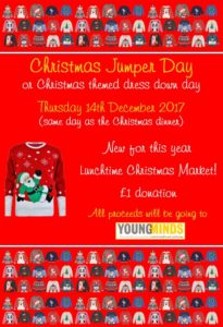 Christmas Jumper 2017 Posterw
