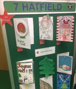 Christmas Cards 2017 Hatfieldw