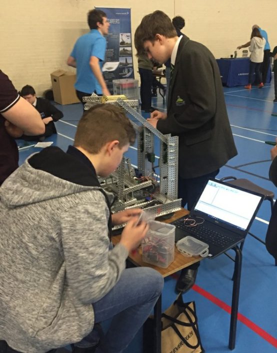 Shark Robotics wind VEX regional Feb2018 2 Shark Robotics wind VEX regional Feb2018 2