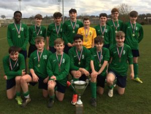 Year 9 District Champions March2018