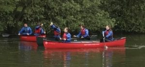 DofE Canoeing Training May2018 2w