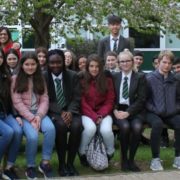 French Students Visit 2018w