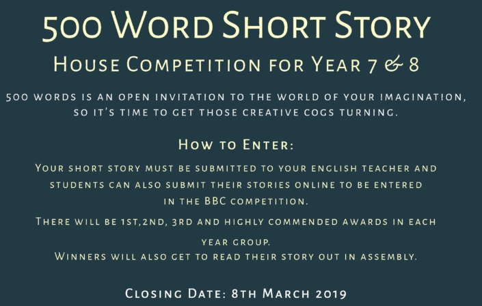 500 word short story comp 2019 cropped