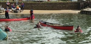 DofE Bronze Canoeing 2019 Practice 3w