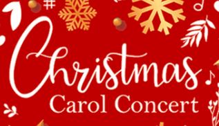 Christmas Carol Concert heading