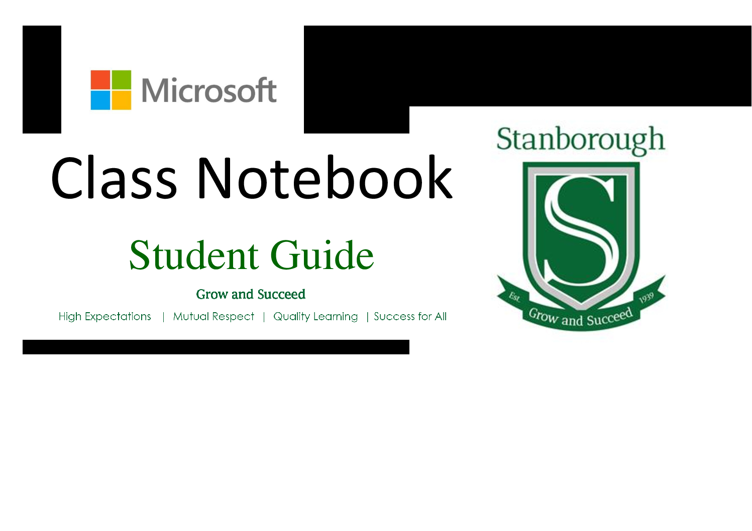 Class Notebook Student Guide