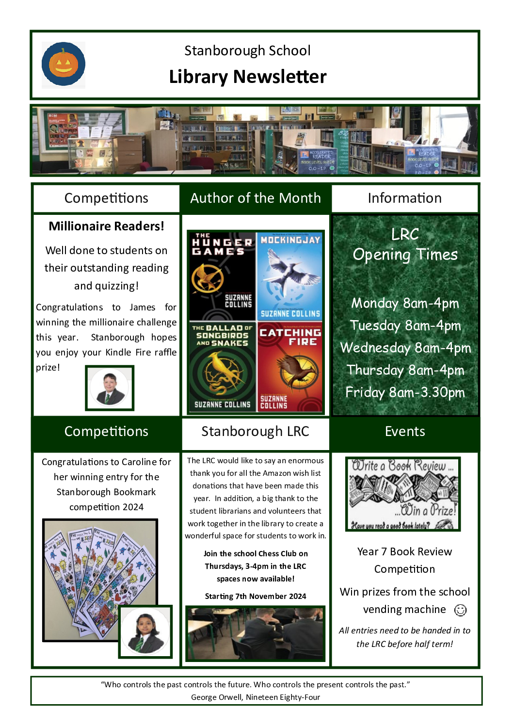 LRC Newsletter Oct24