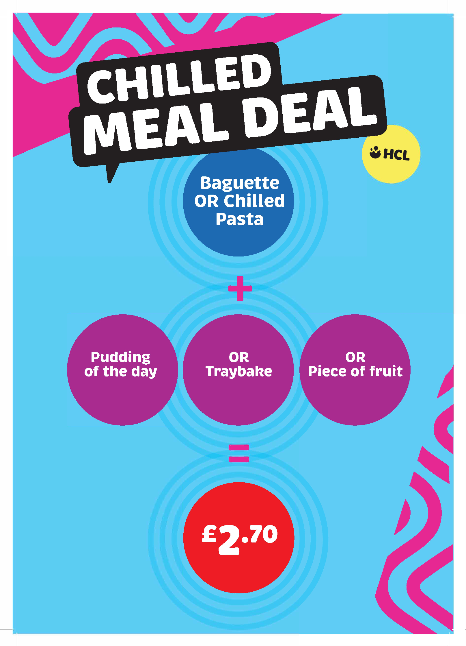 Chilled Meal Deal