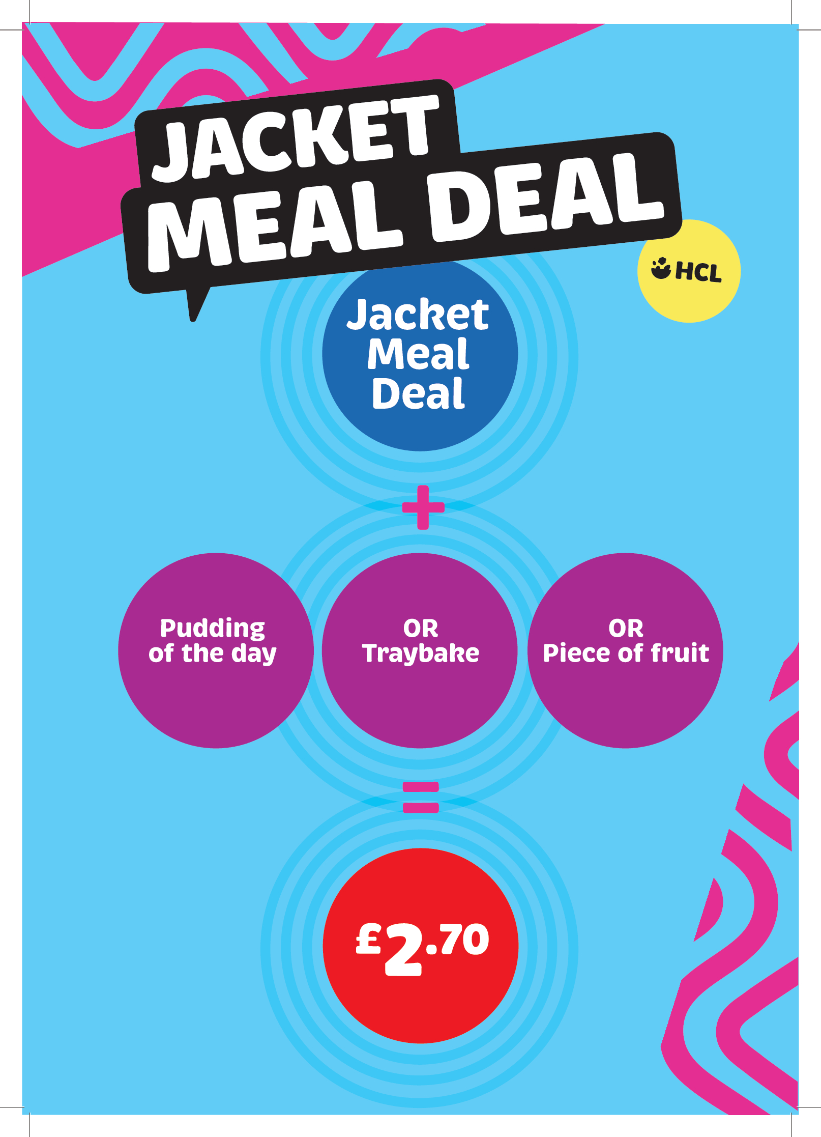 Jacket Meal Deal