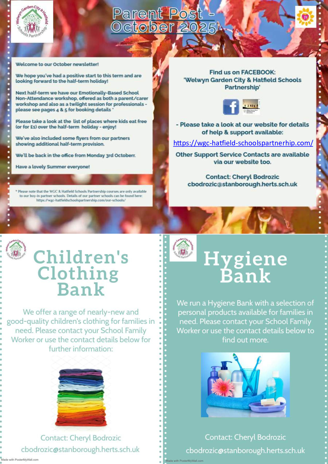 WGCH Newsletter – Oct 2025