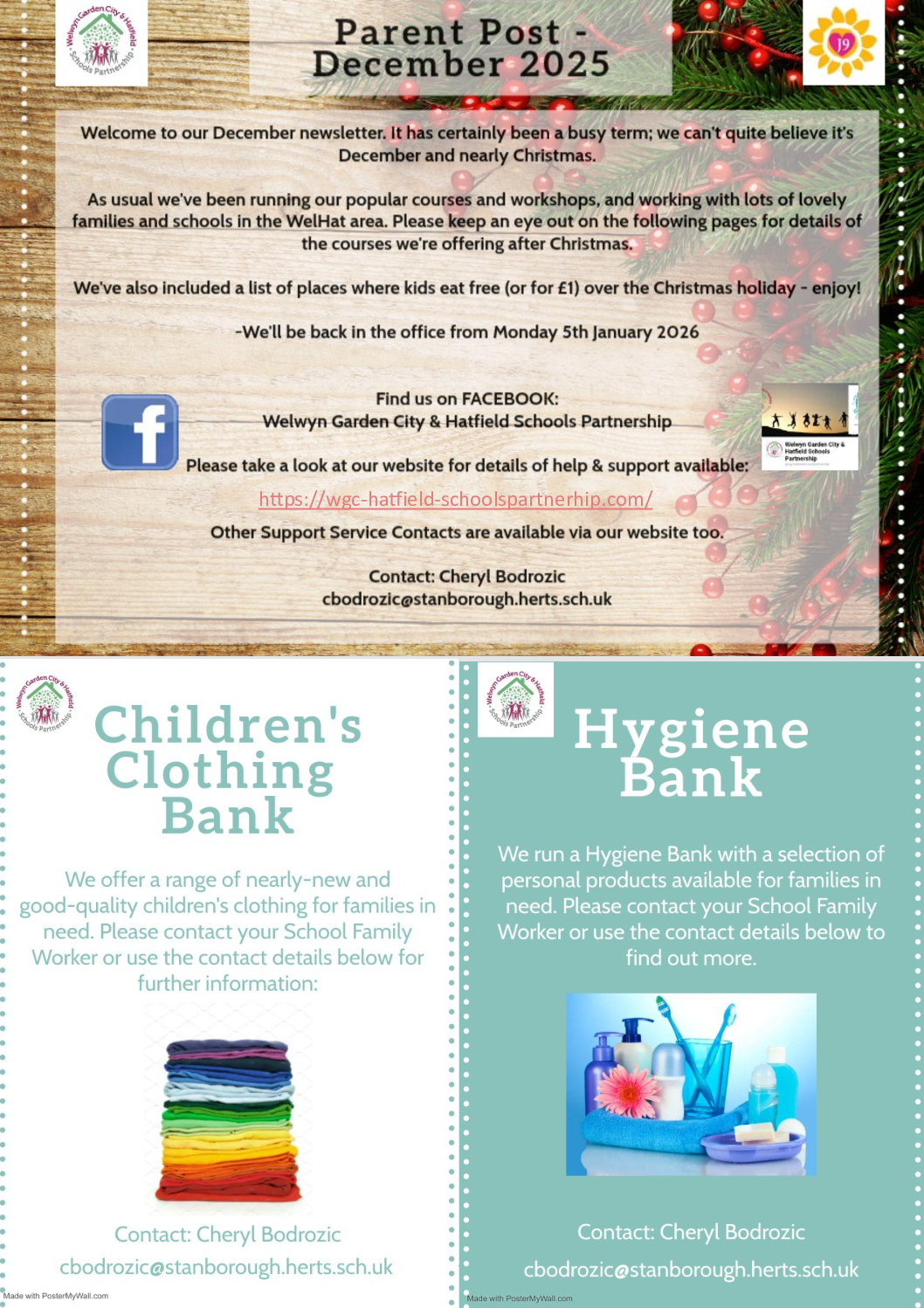 WGCH Newsletter – Dec 2025