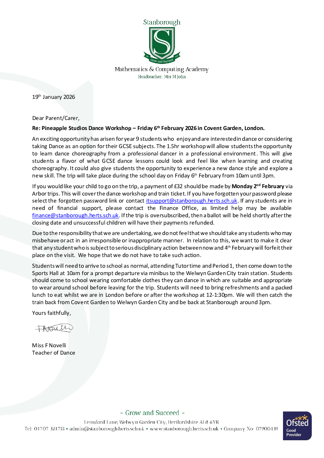 Pineapple DS Trip letter 26