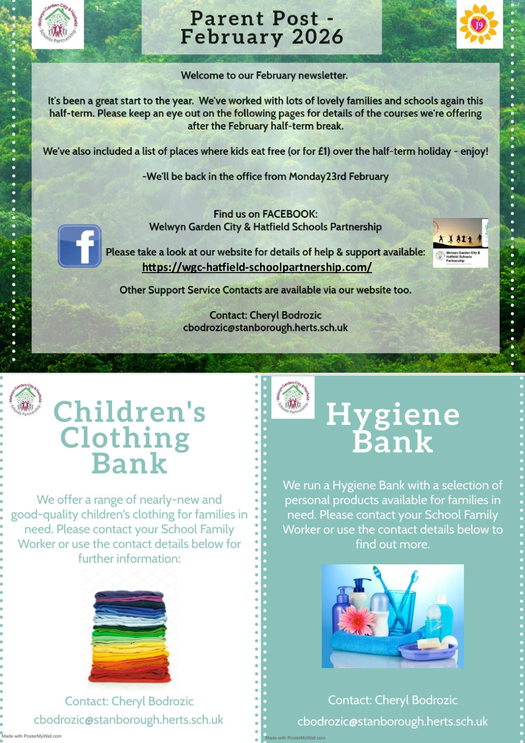 WGCH Newsletter – Feb 2026