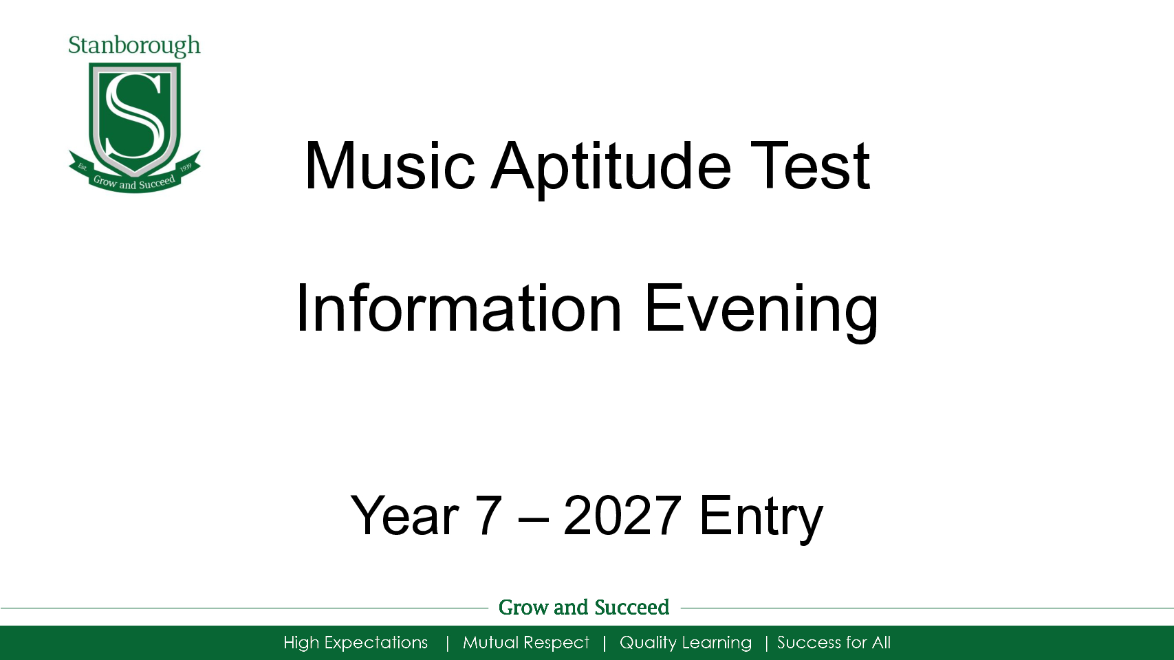 MAT information evening 2026