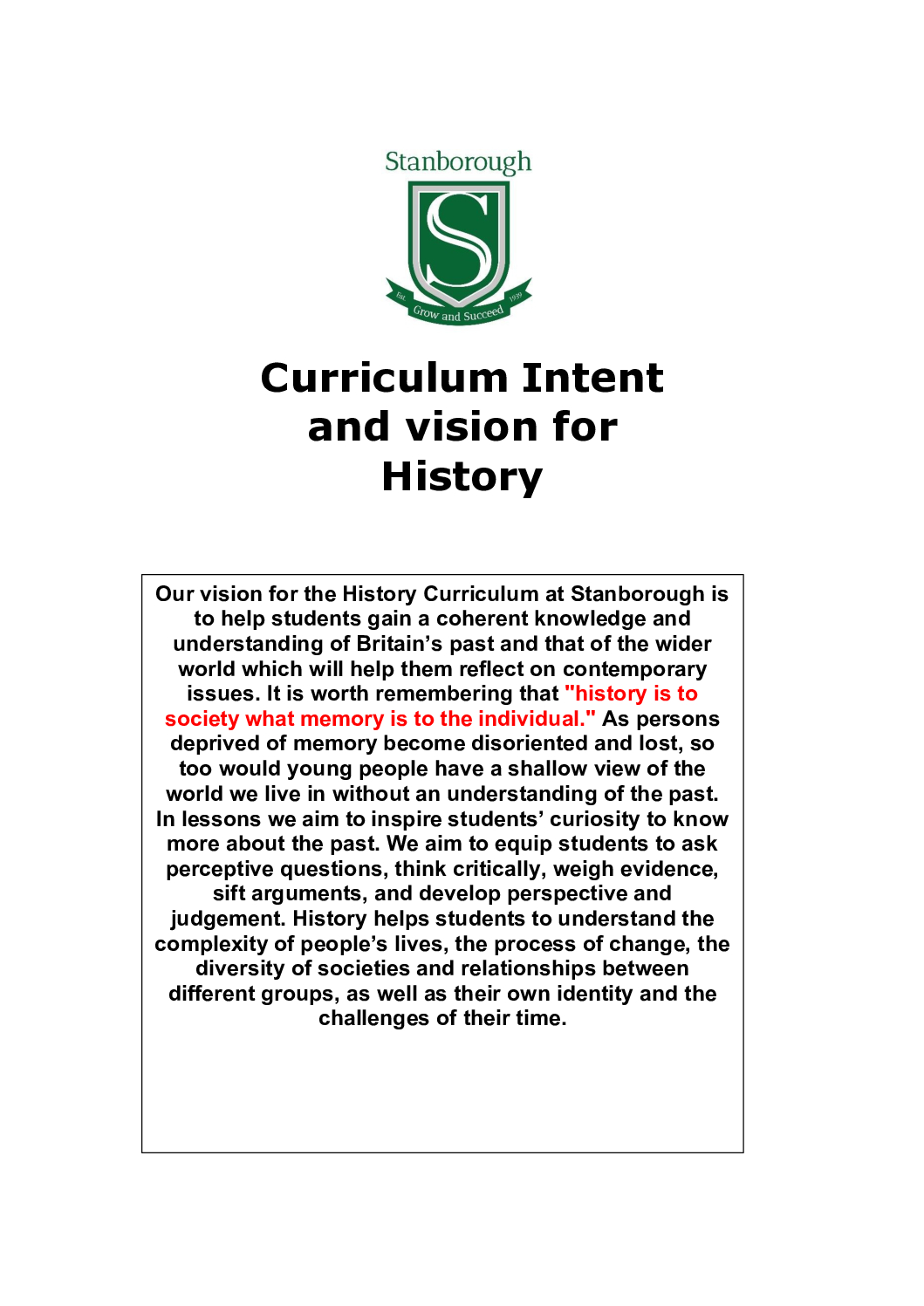 Curriculum-Intent-and-vision-for-History