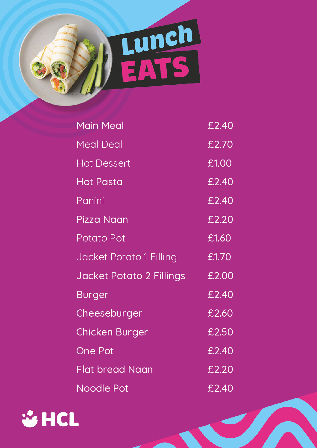 Secondary Tariff Stanborough 9.26