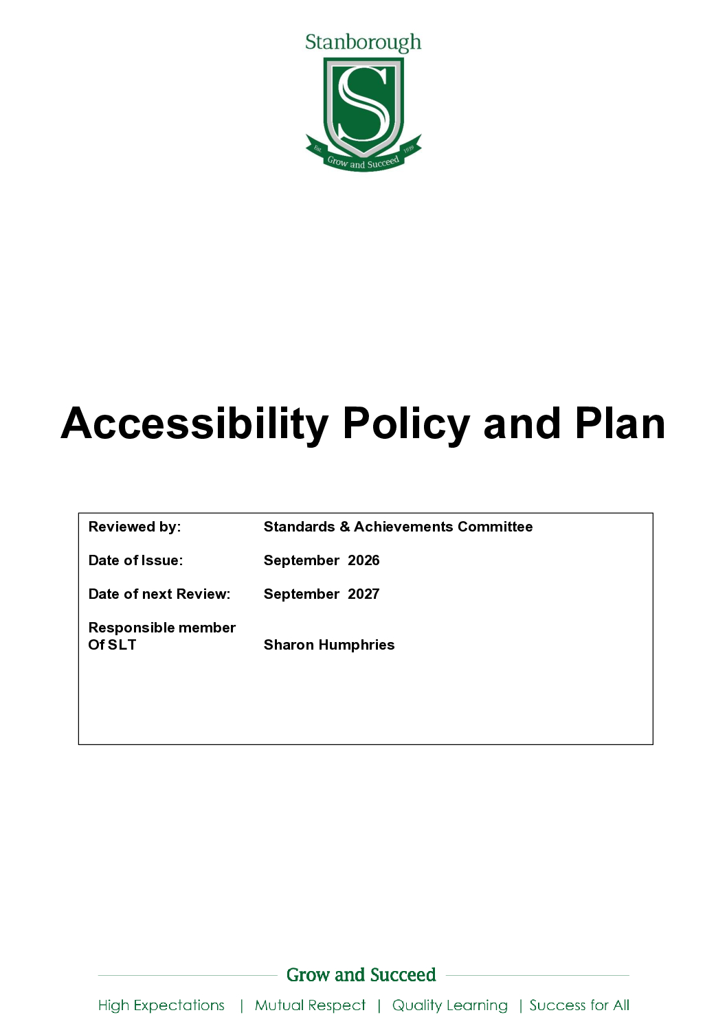 Accessibility